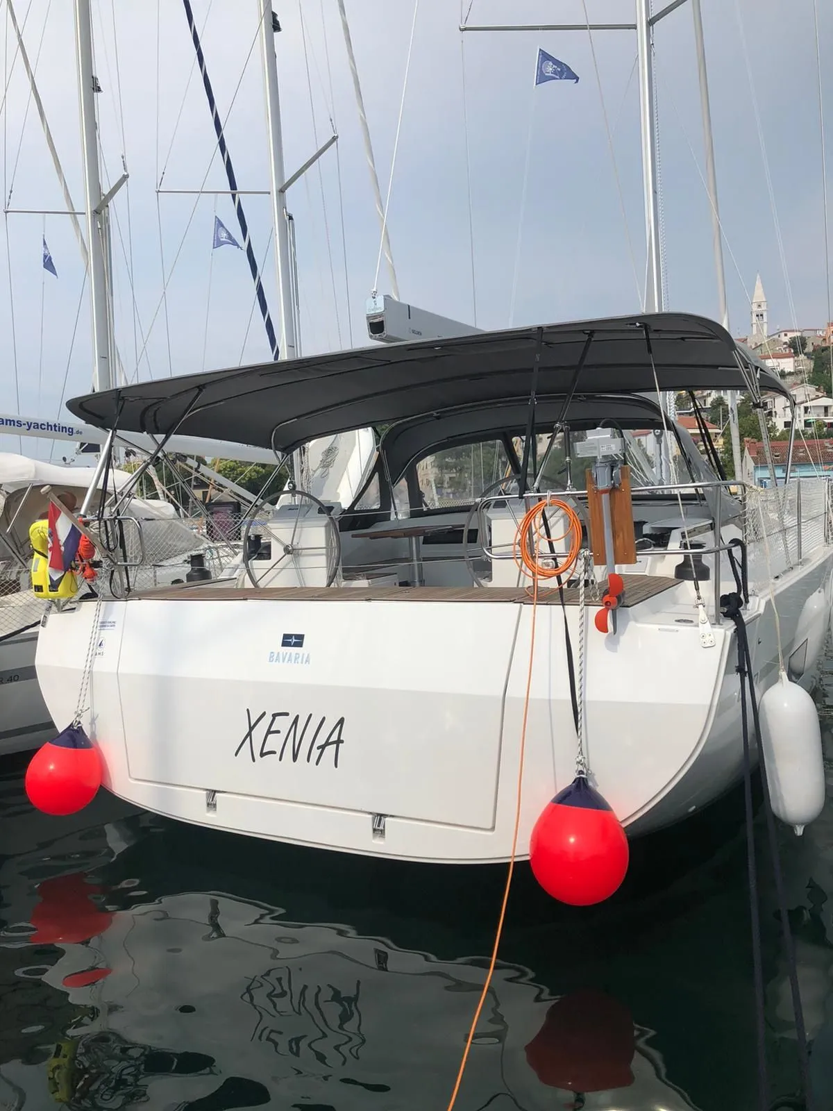 15.55m Vrsar Bavaria C50 Hire