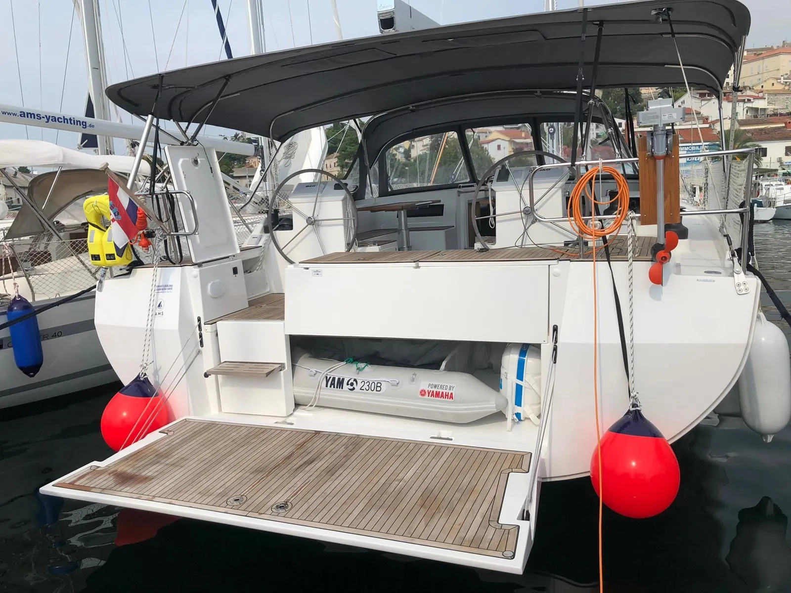 Xenia Charter Boat