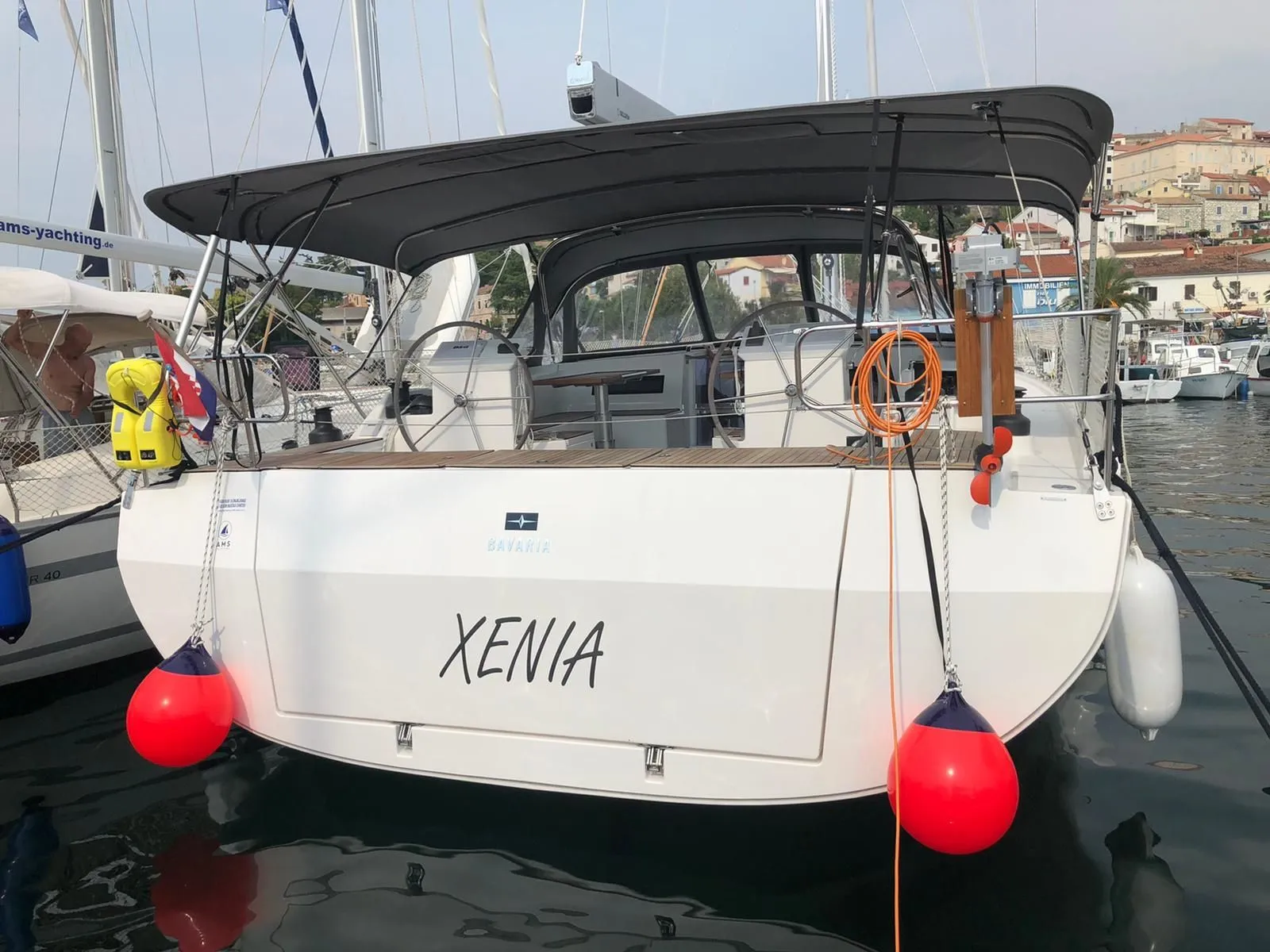 Xenia Charter Boat