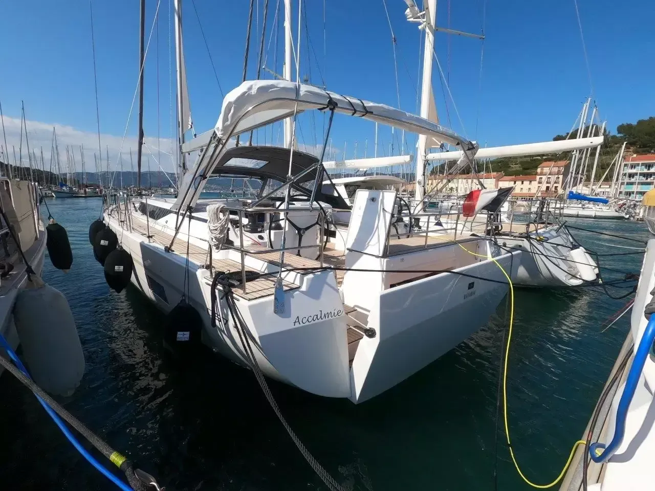 Accalmie Charter Boat
