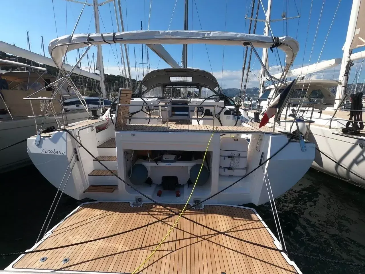 Charter a 16.67m Boat in Saint-Mandrier-sur-Mer