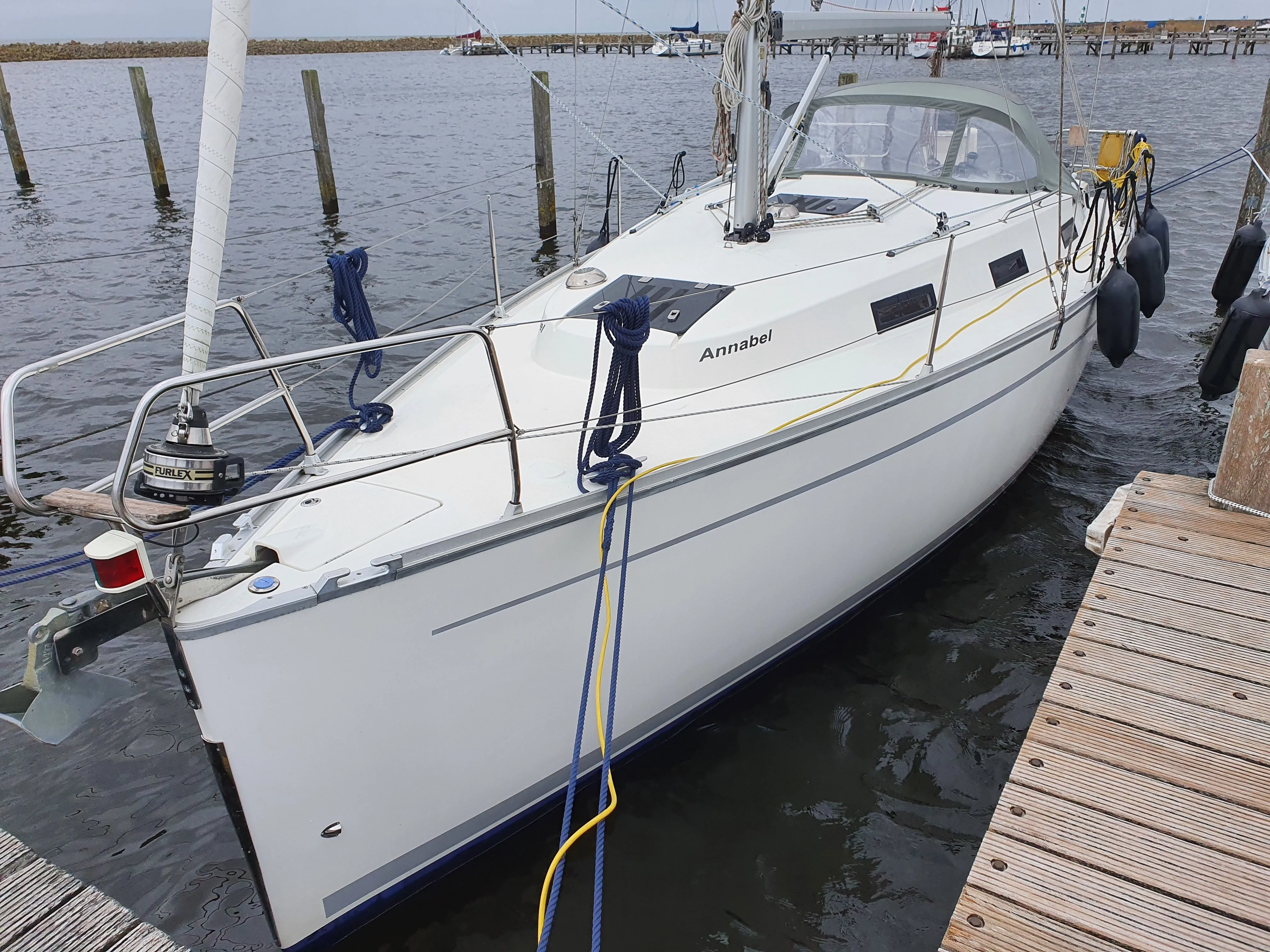Rent a 9.99m Bavaria Cruiser 32 in Stavoren
