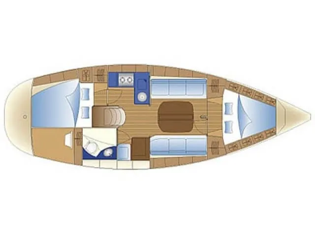 Biograd na Moru Kiralık Bavaria Cruiser 32 10.3m Yelkenli Yat