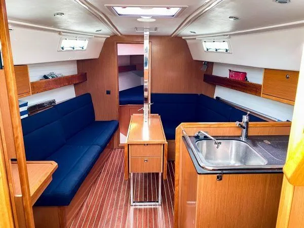 Explore Gustavsberg on a 10.01m Rental Sailing Yacht Bavaria Cruiser 32