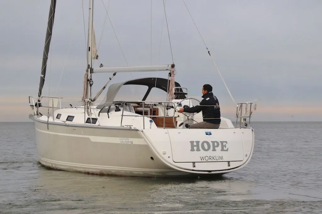 Explore Lelystad on a 9.99m Rental Boat