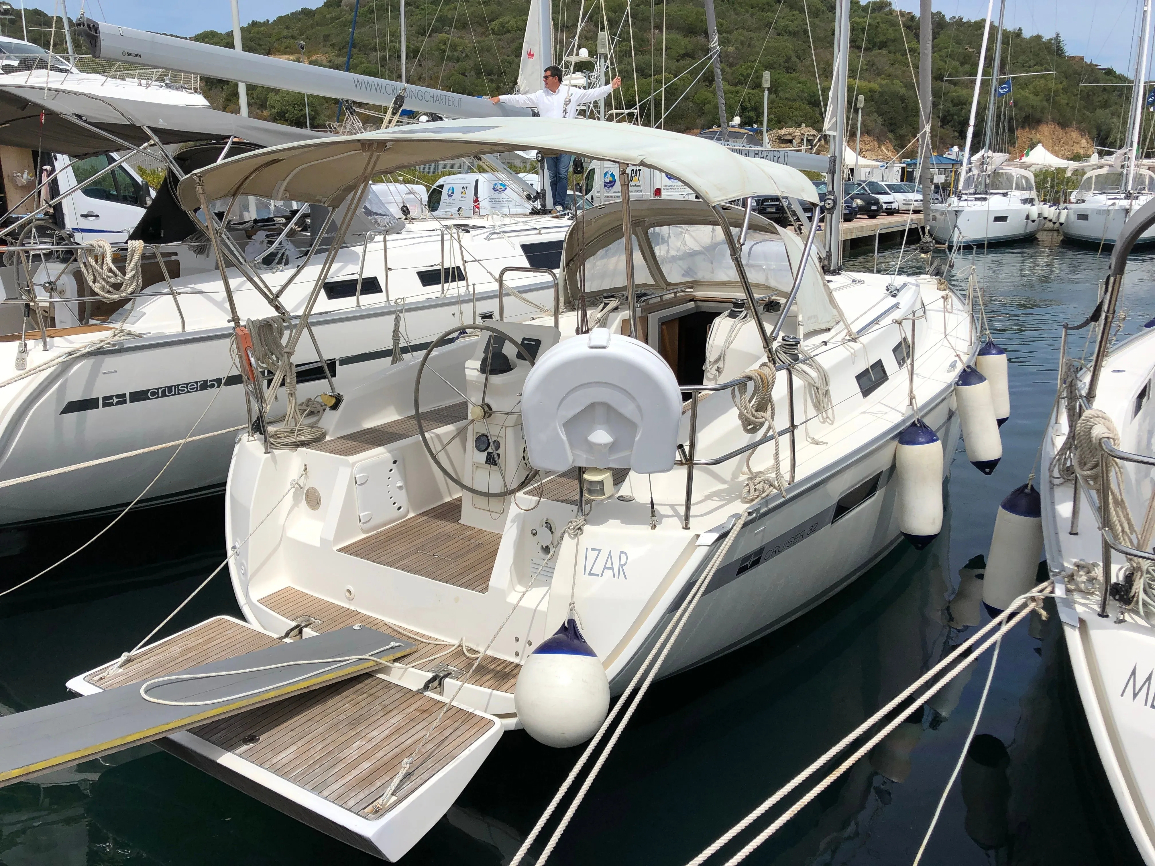 Izar Charter Boat