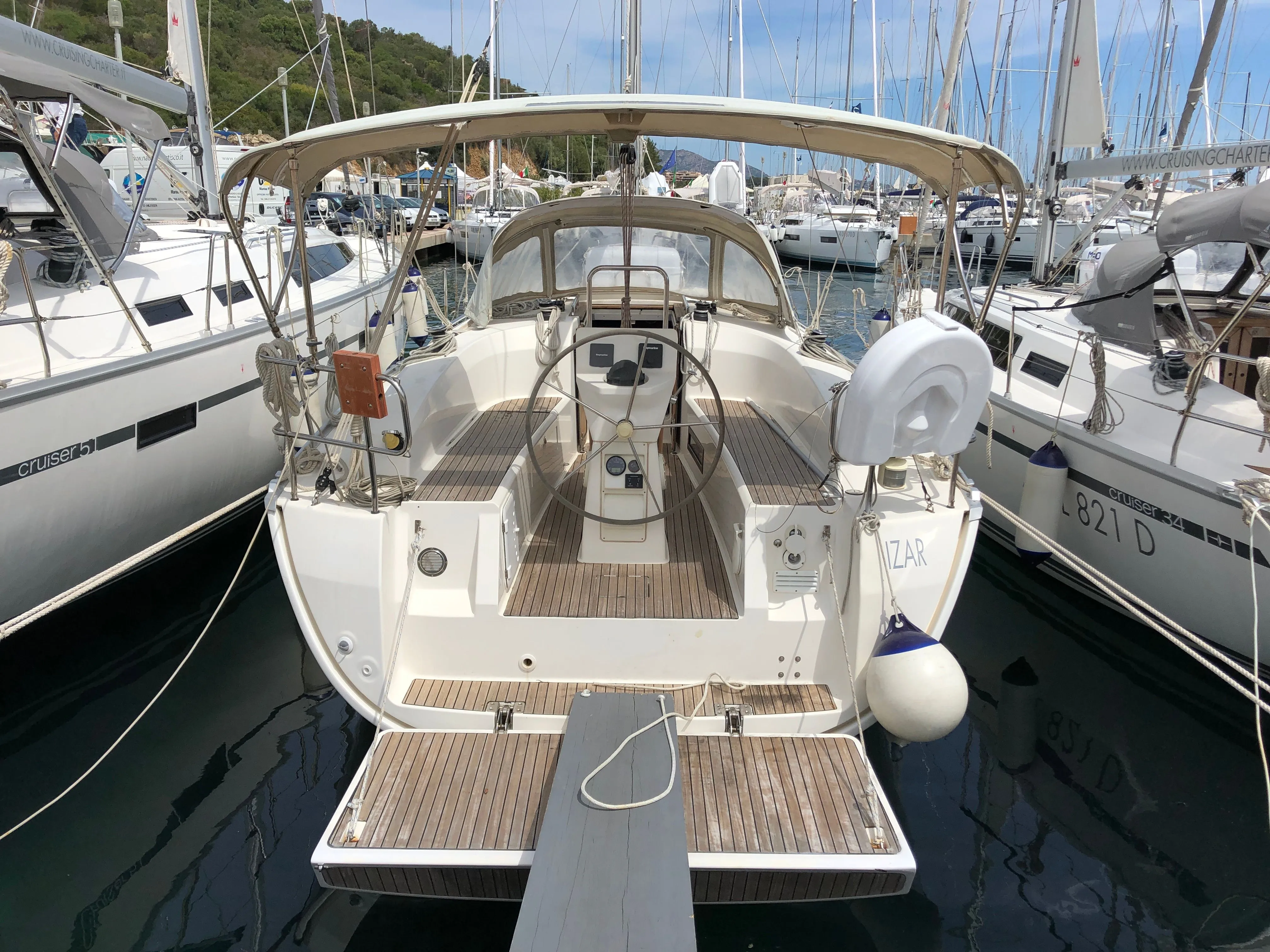 Izar Charter Boat