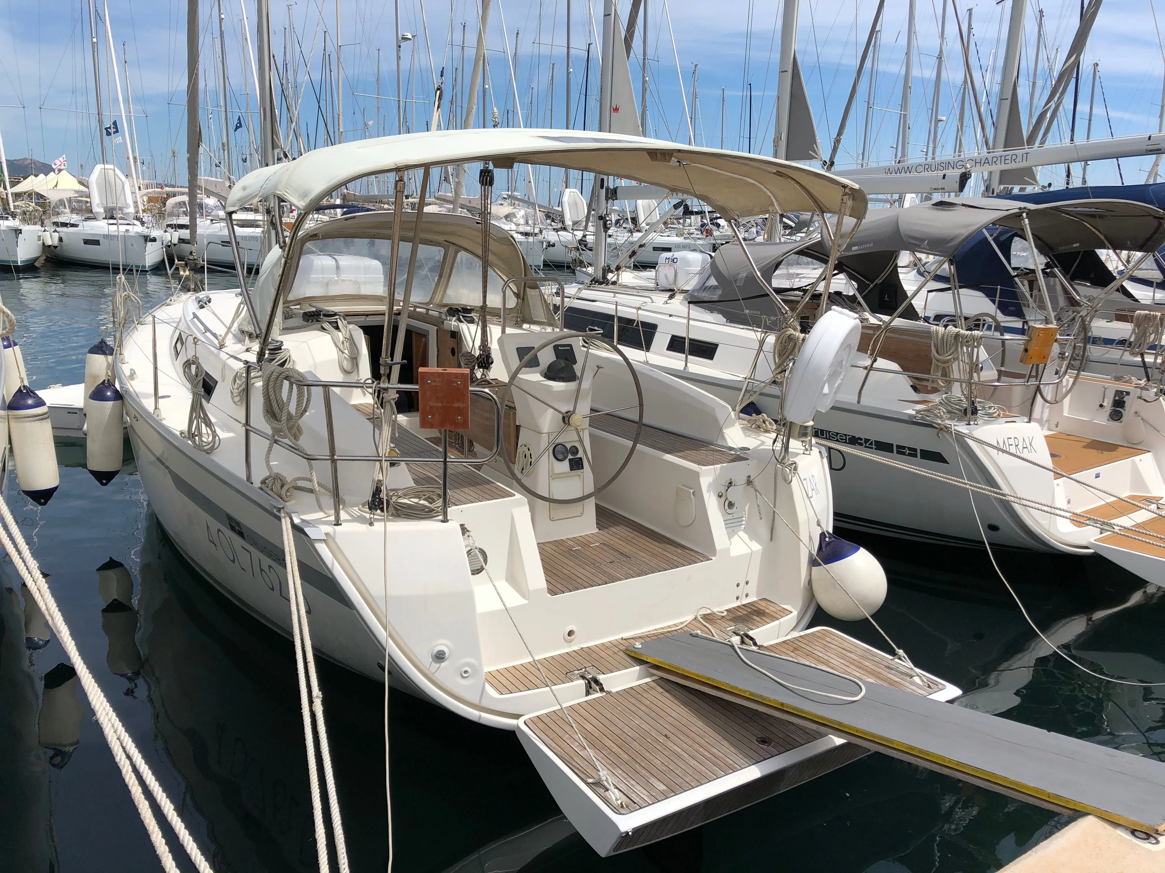 Izar Charter Boat