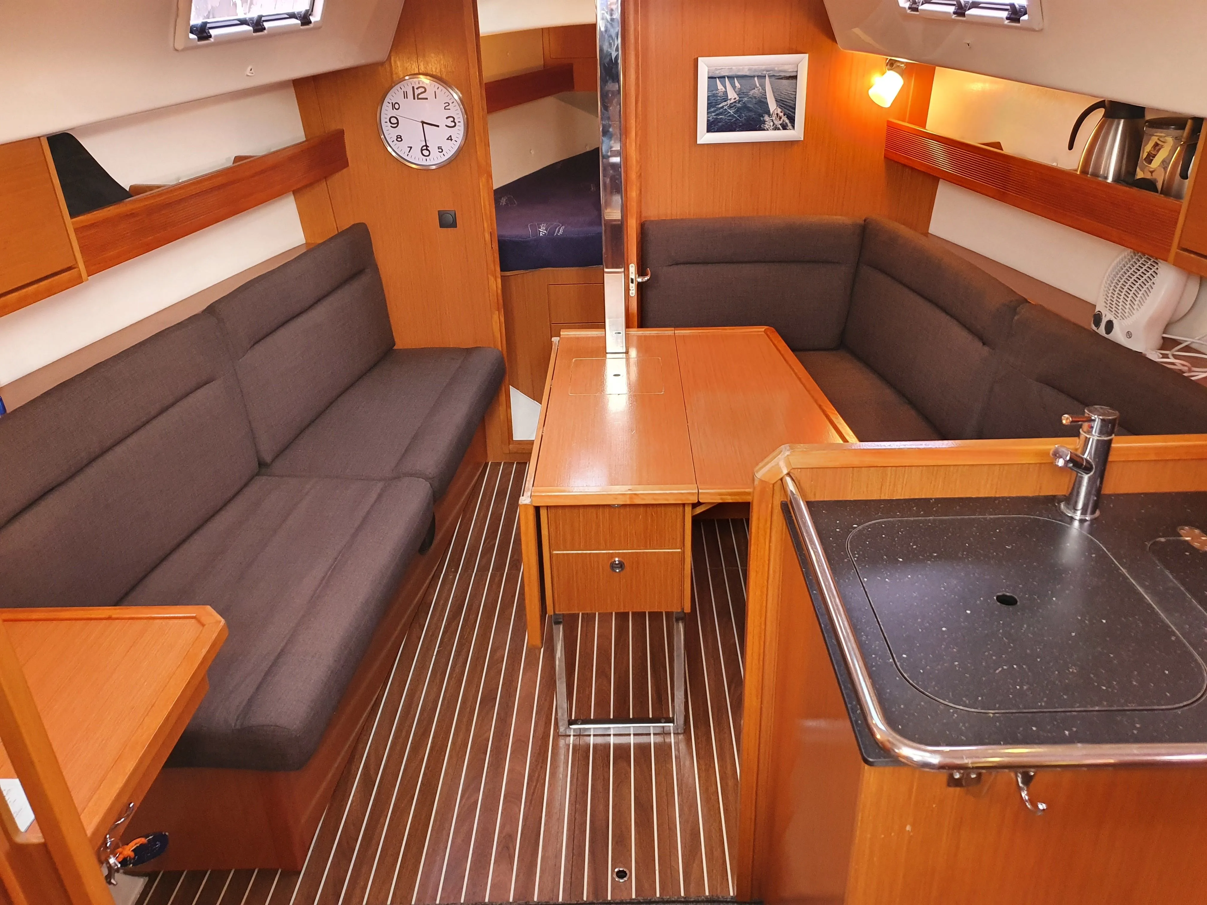 Katja Charter Boat