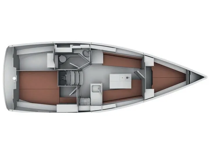 Rent a 9.99m Boat in Balatonfenyves