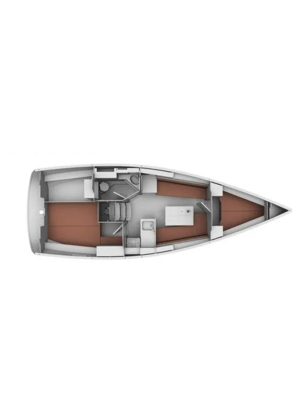 Charter a 9.99m Bavaria Cruiser 32 Sailing Yacht in Vrsar