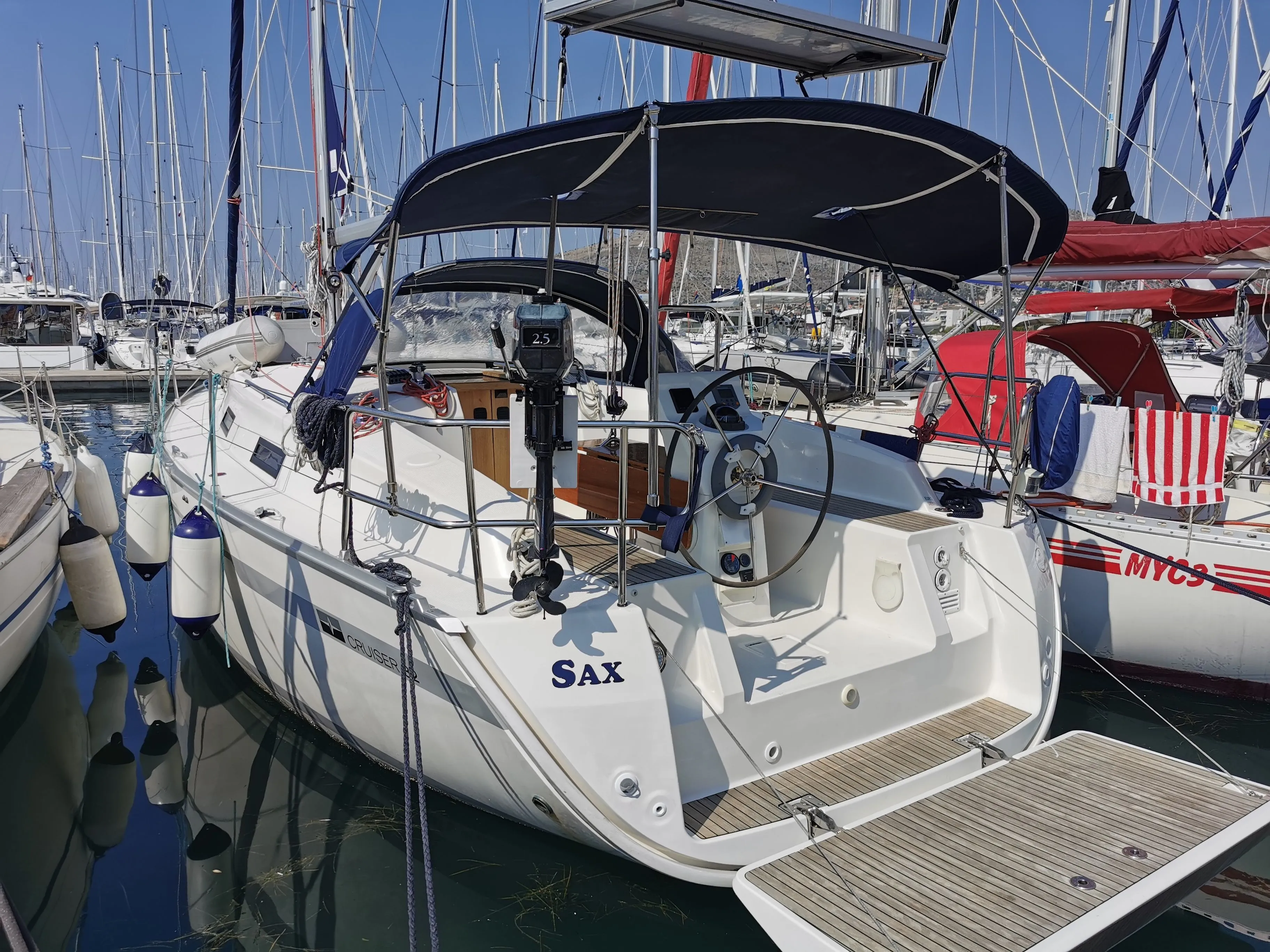 Boot - Charter a 9.99m Sailing Yacht in Trogir