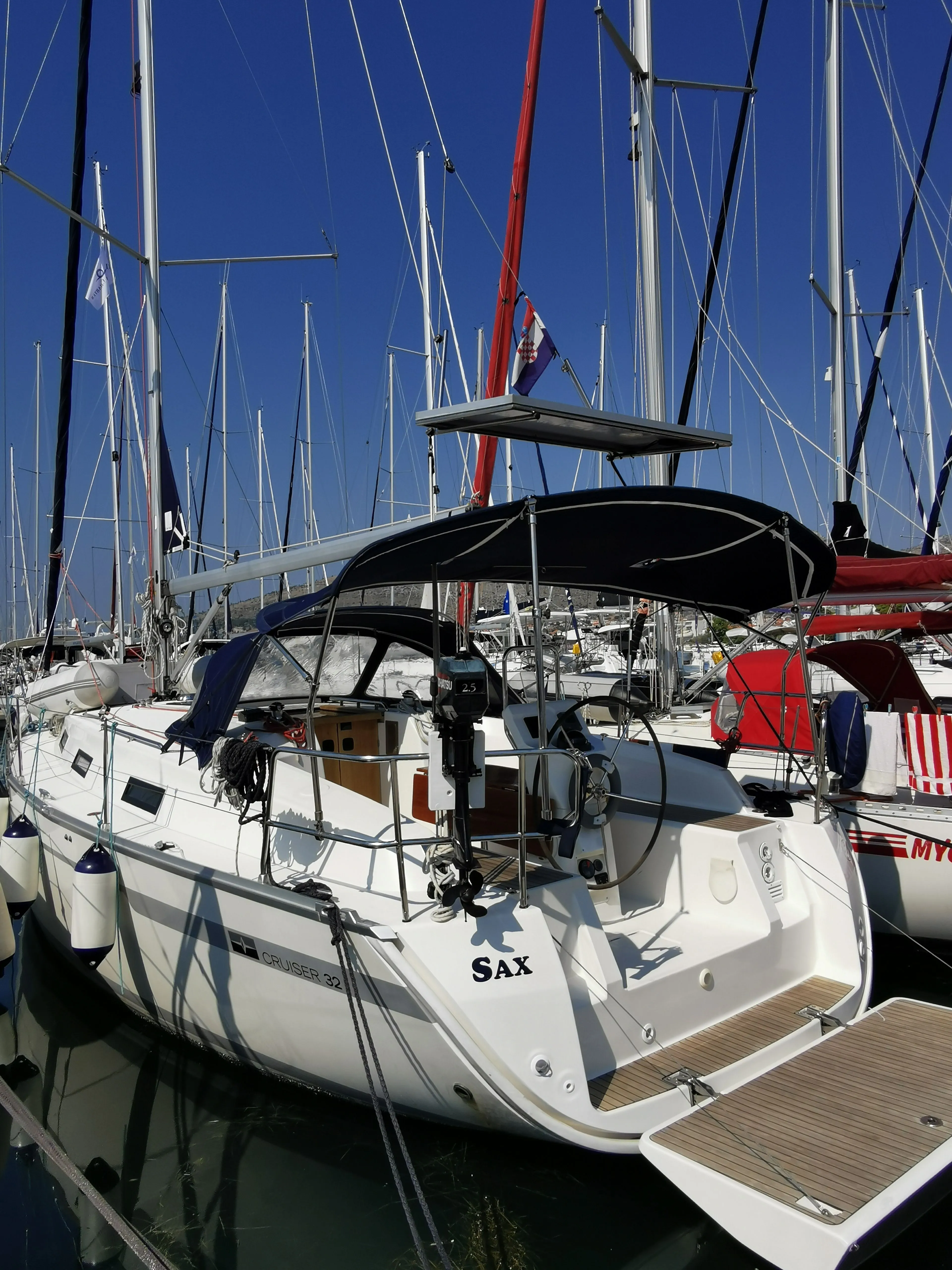 Sax Mietboot - 3