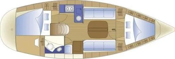 Charter a 10.3m Sailing Yacht Bavaria Cruiser 32 in Primošten