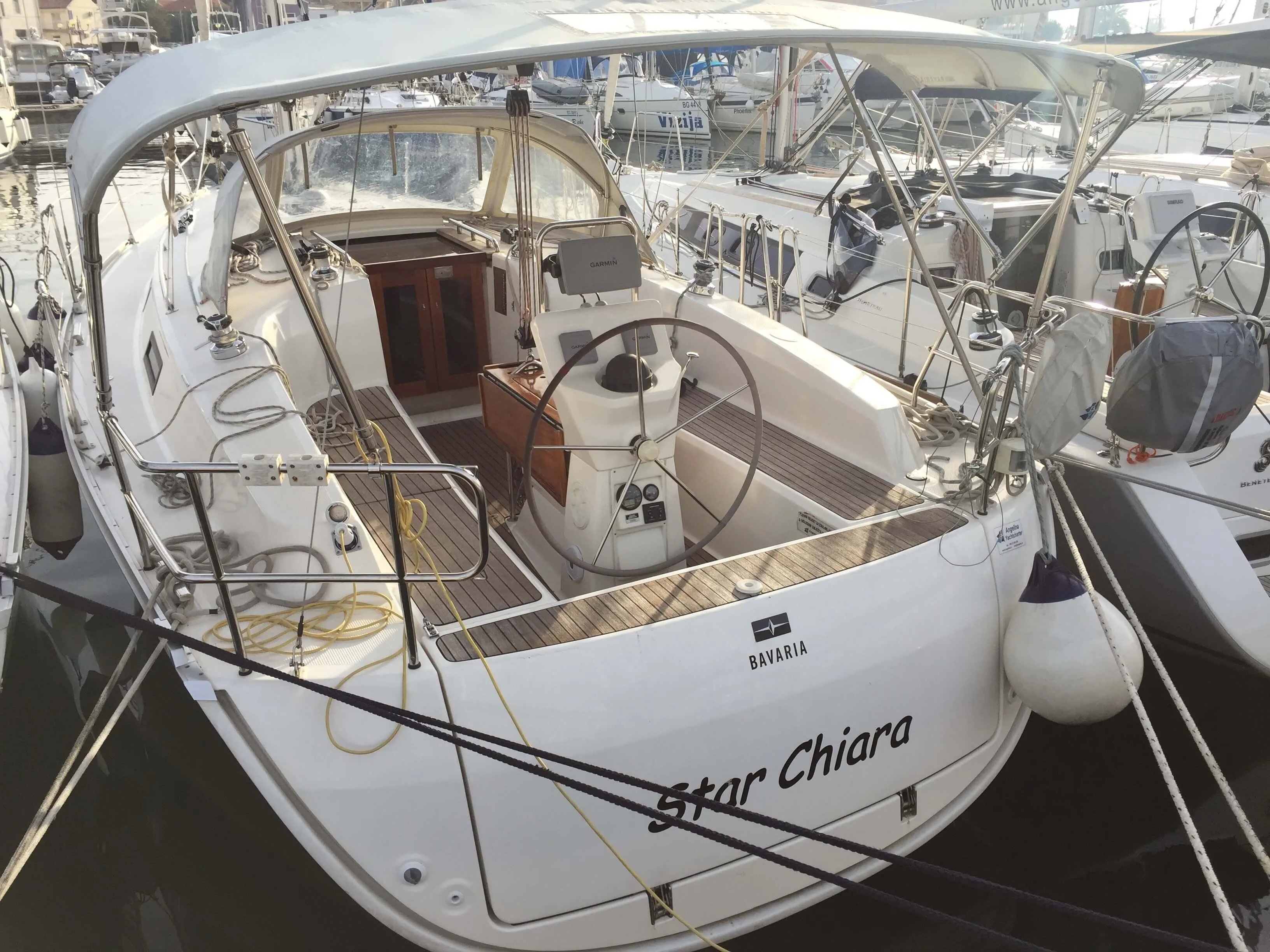 Star Chiara Charter Boat - 5