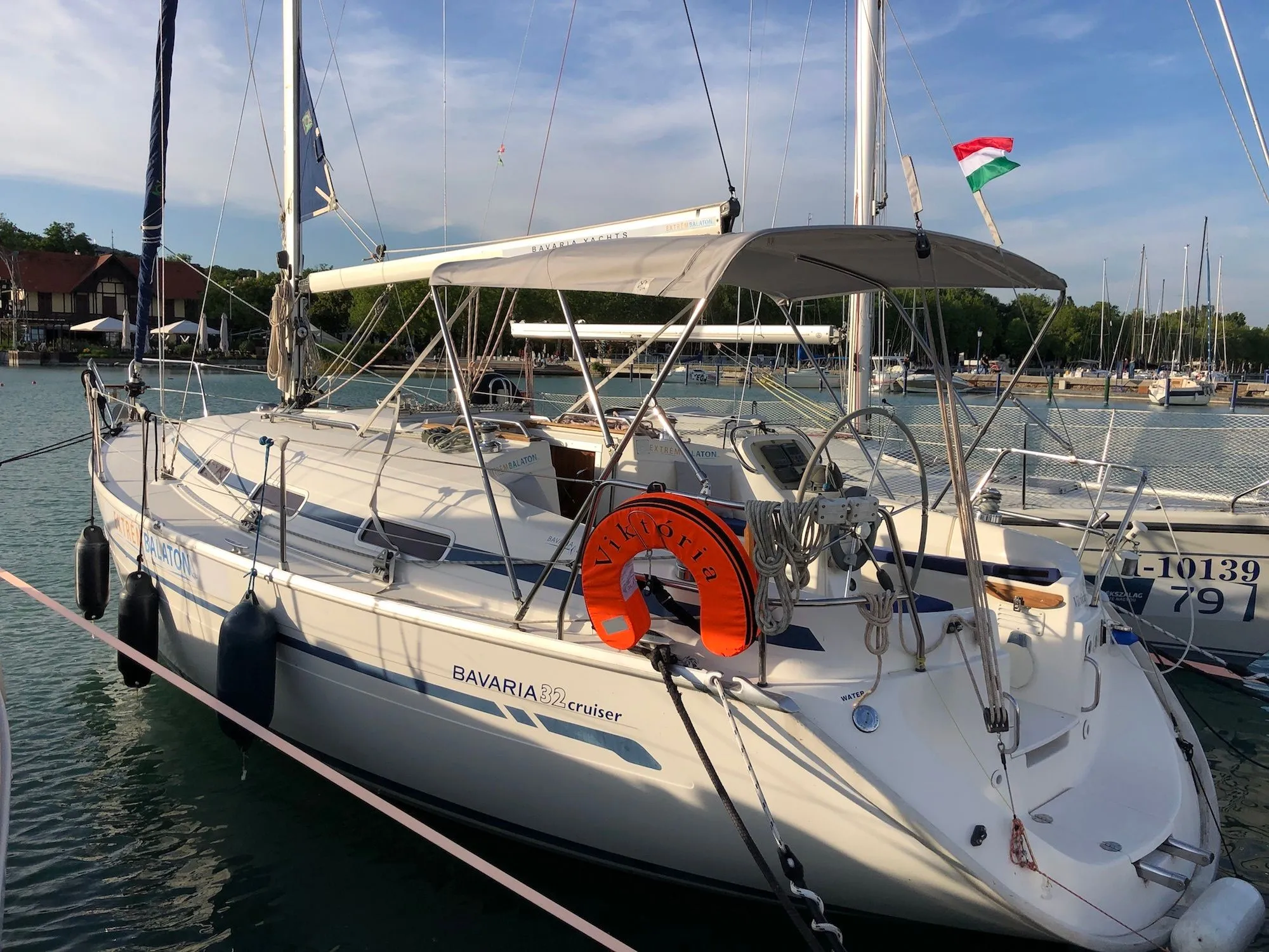 Rent a 10m Boat in Balatonfured