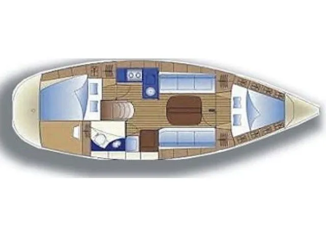 Rent a 10.3m Bavaria Cruiser 32 Sailing Yacht in Funtana