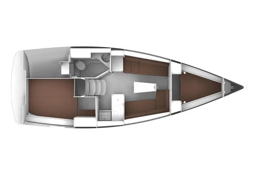 Adria Breeze Charter Boat - 2
