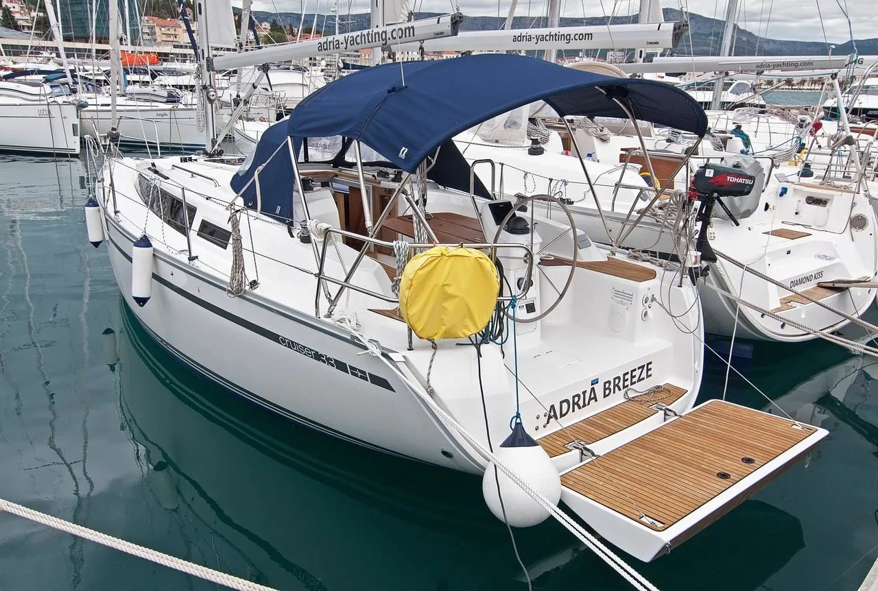 Adria Breeze Charter Boat - 3