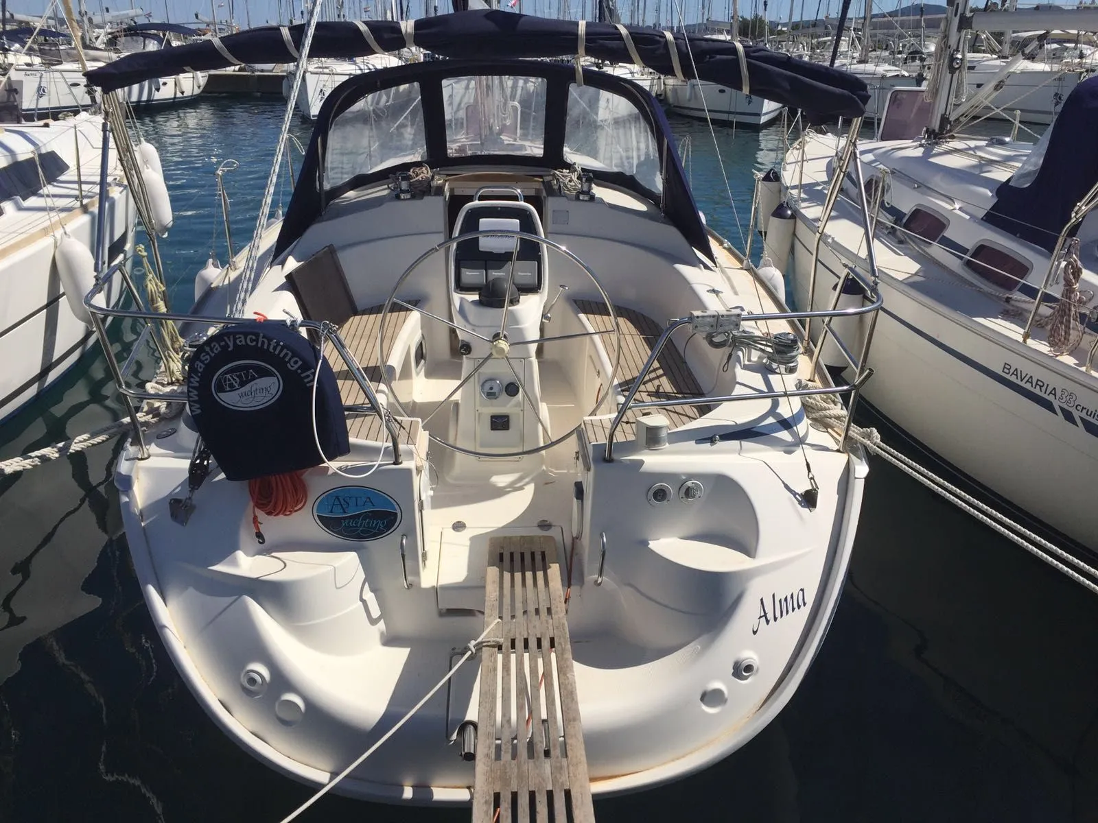 Alma Charter Boat - 3