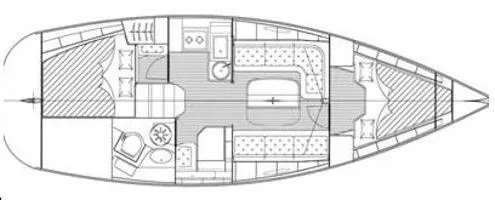 Athena лодка на прокат - 2