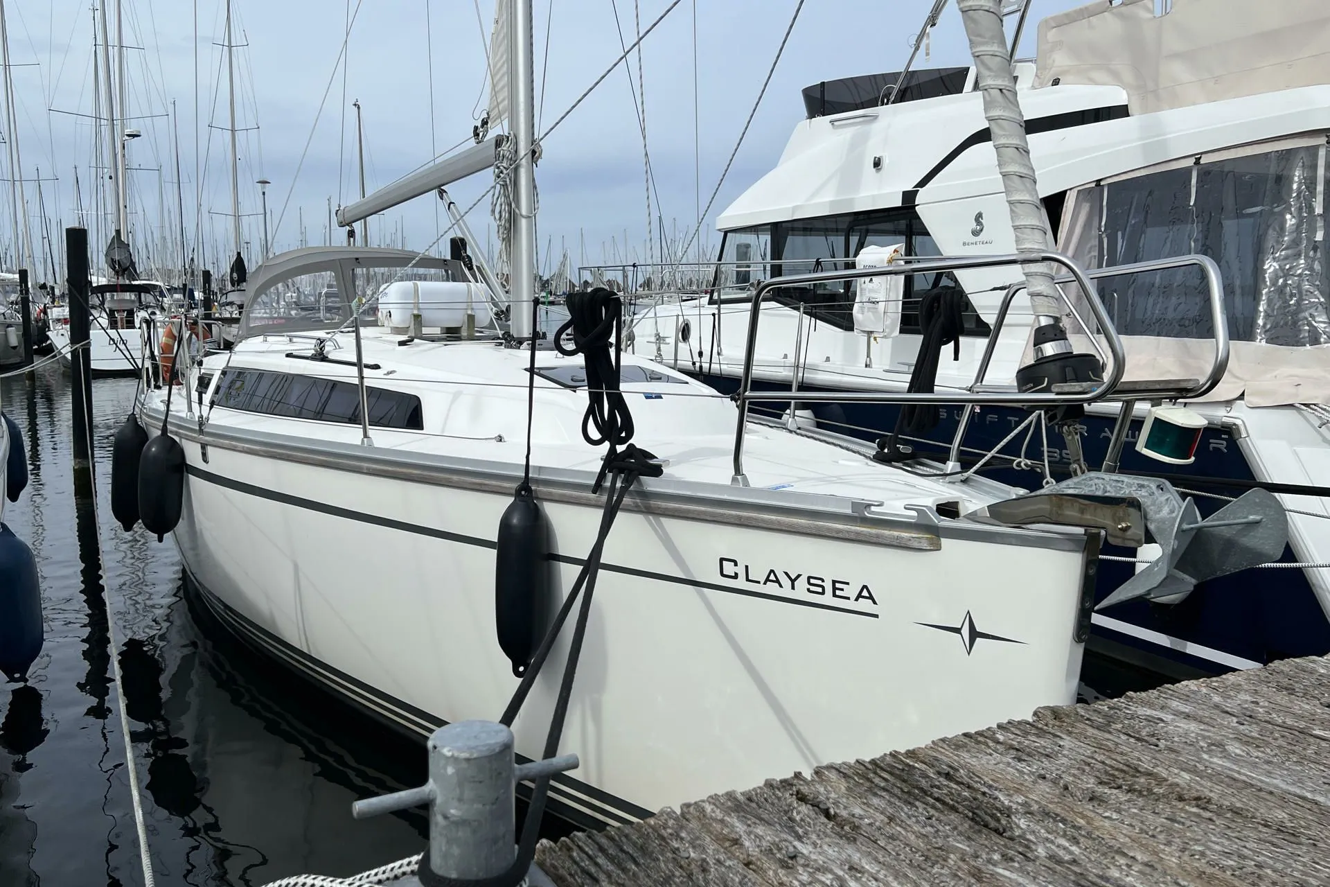 9.99m Barth Boat Hire