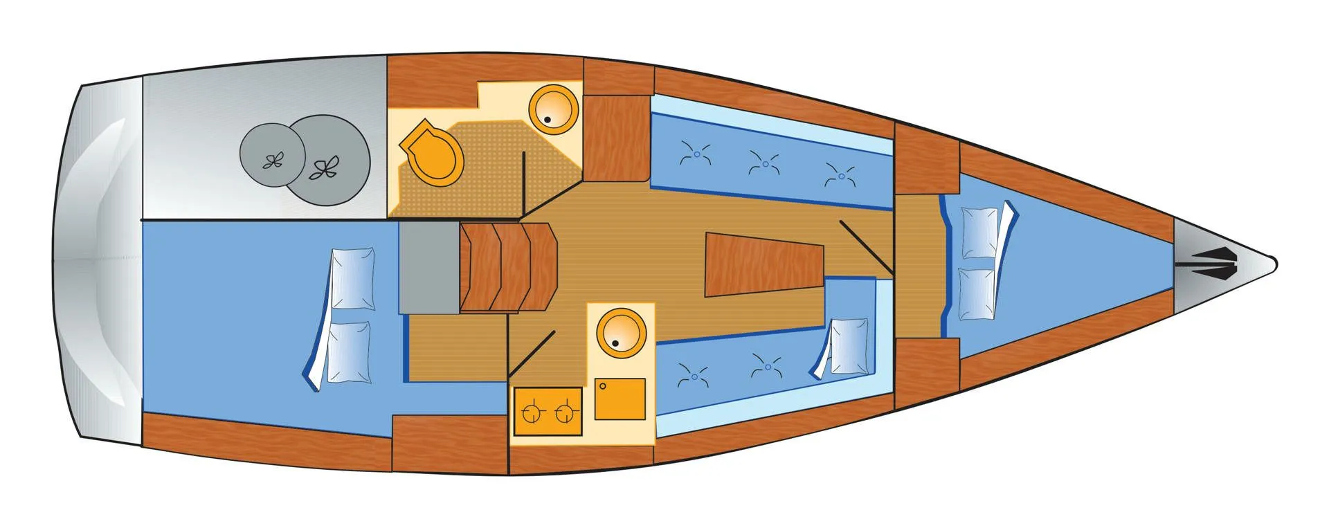 9.99m Barth Boat Hire