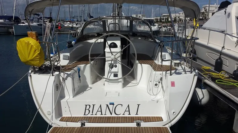 Explore Puntone di Scarlino on a 10.65m Rental Sailing Yacht