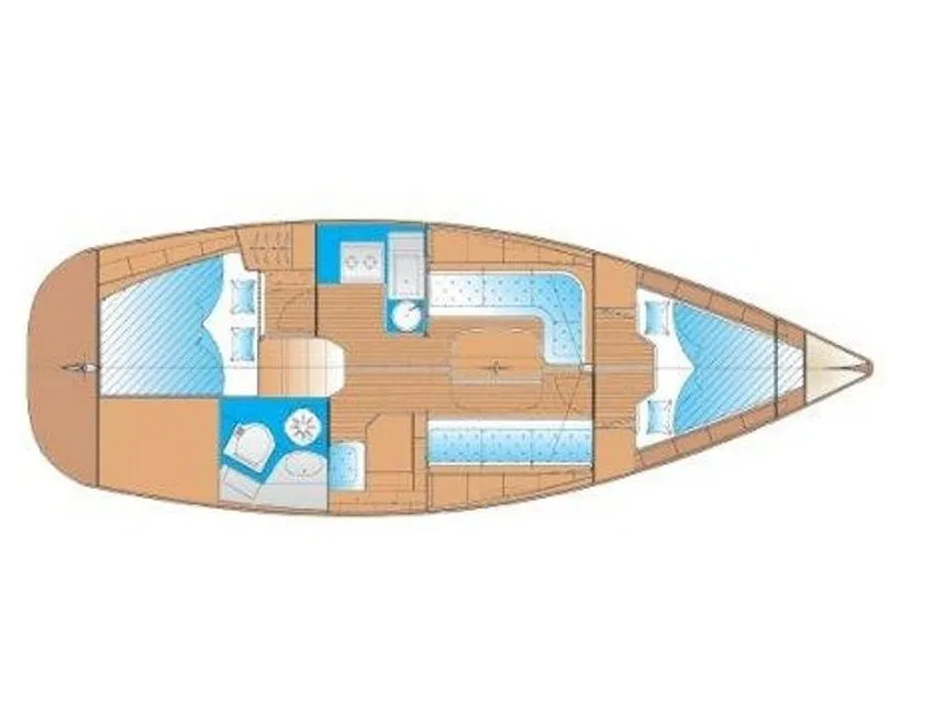 Rent a 10.65m Boat in Trogir