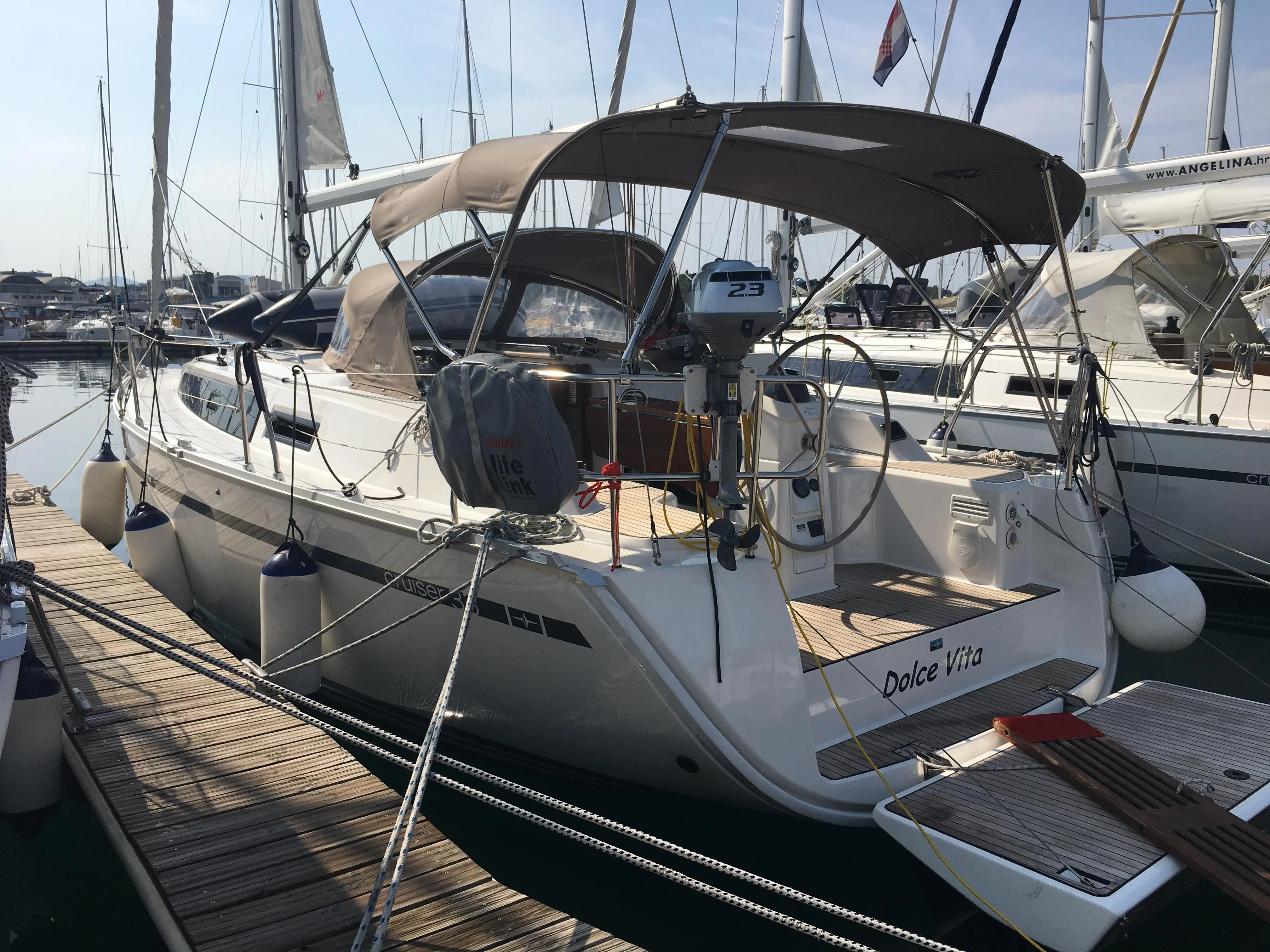 9.99m Šibenik Bavaria Cruiser 33 Hire
