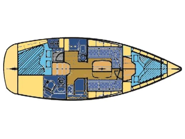 Rent a 10.65m Sailing Yacht in Sukosan