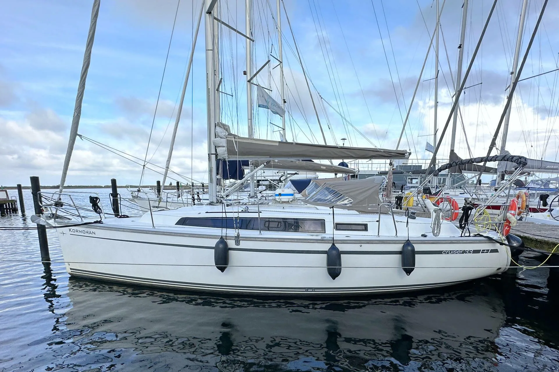 Kormoran Charter Boat