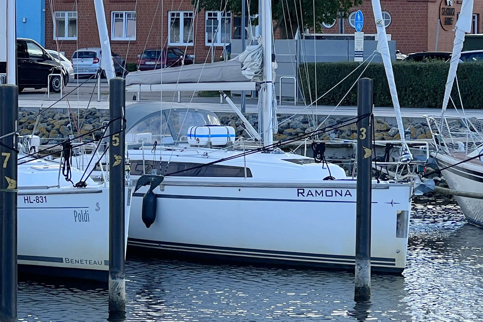 Ramona Charter Boat