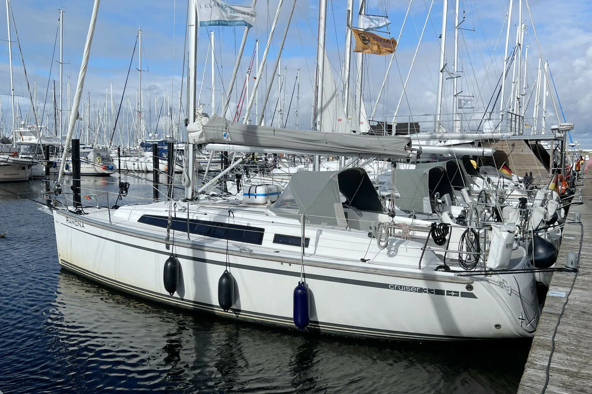 Ramona Charter Boat