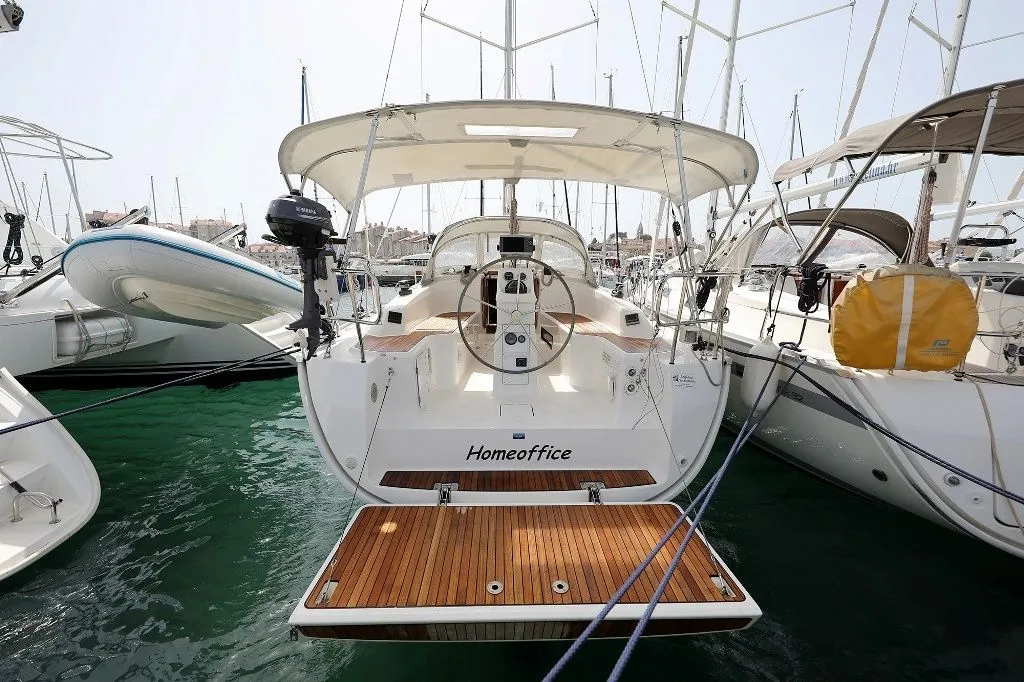 Home Office Charter Boat