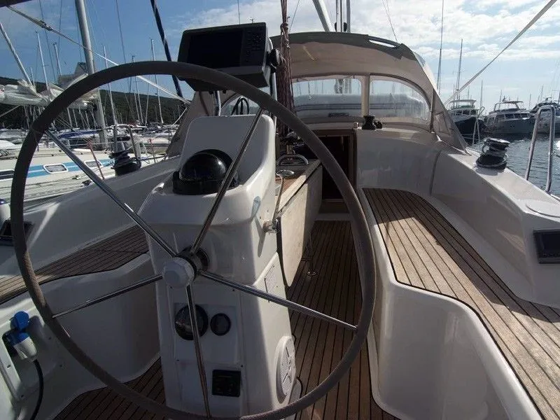 Home Office Charter Boat
