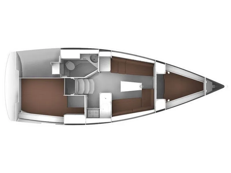9.99m Vodice Bavaria Cruiser 33 Sailing Yacht Hire