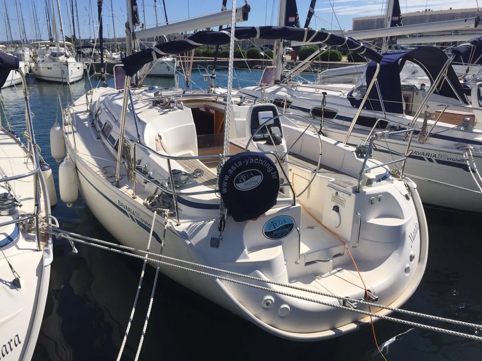 Manda Charter Boat - 1