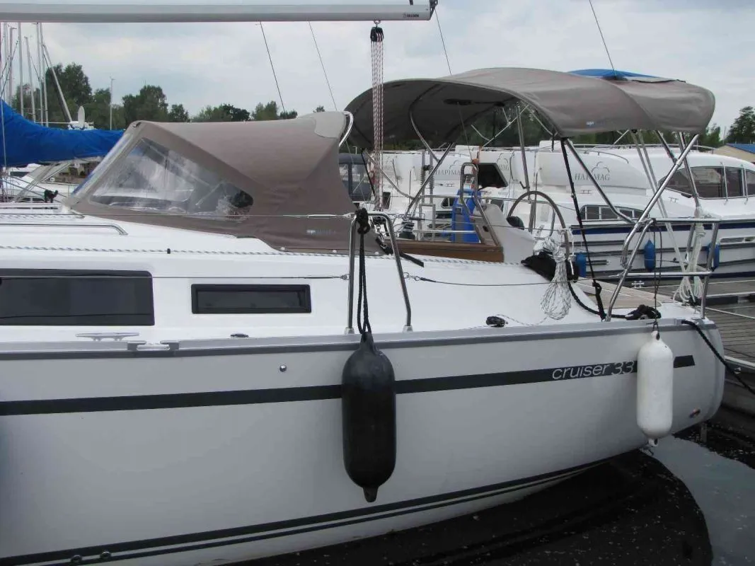 Charter a 9.99m Bavaria Cruiser 33 in Jezera