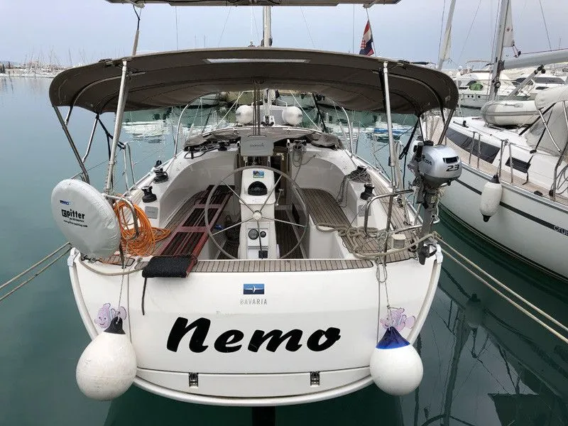 Boot - Rent a 9.99m 2 Cabin Sailing Yacht in Jezera