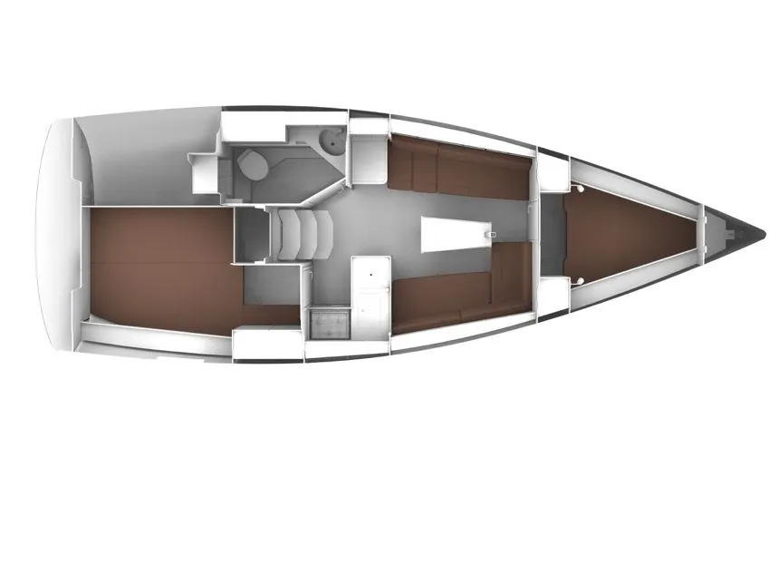 9.99m Punat Sailing Yacht Hire