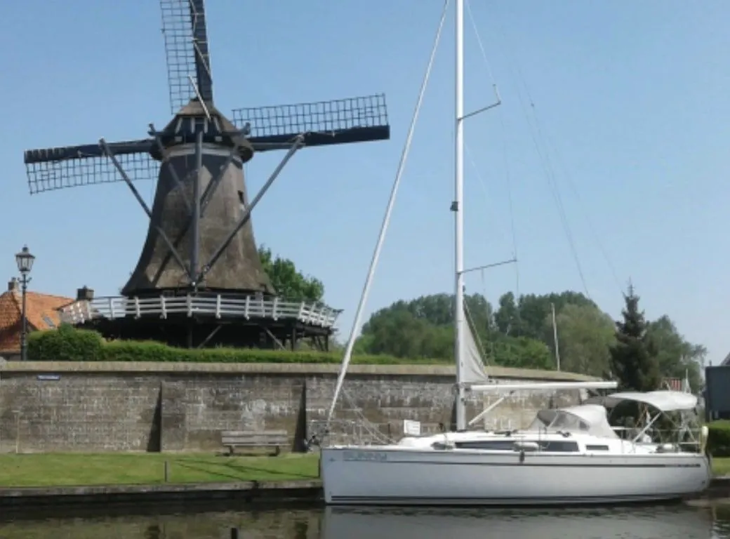 Sunny Charter Boat