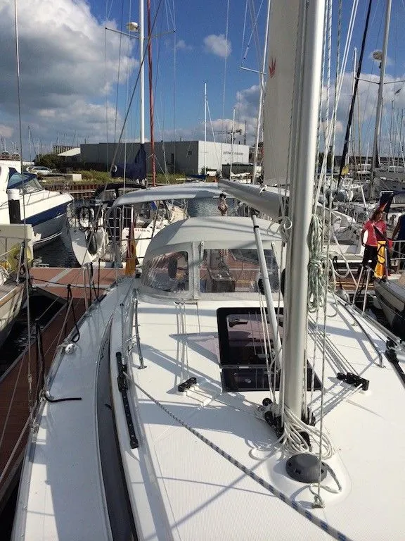 Sunny Charter Boat
