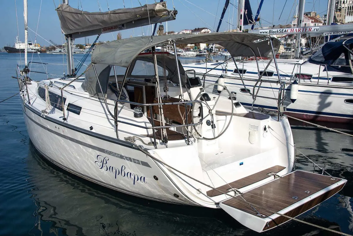 Rent a 9.75m Boat in Sevastopol