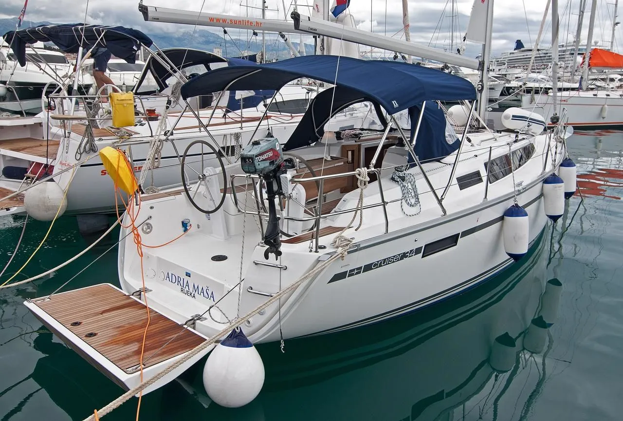 Adria Masa Charter Boat - 2