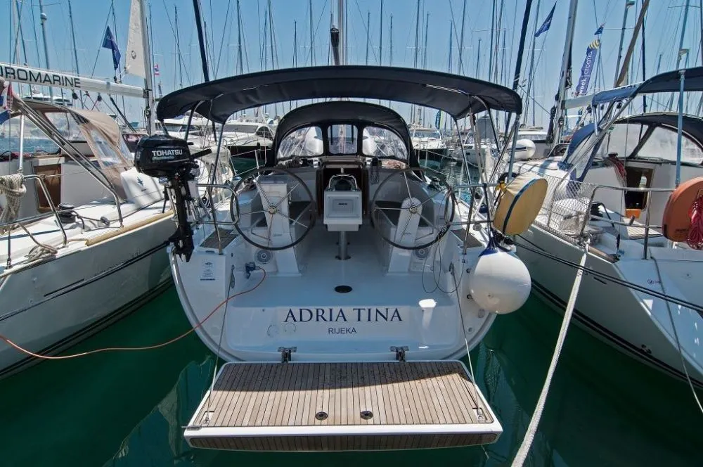 Adria Tina Charter Boat