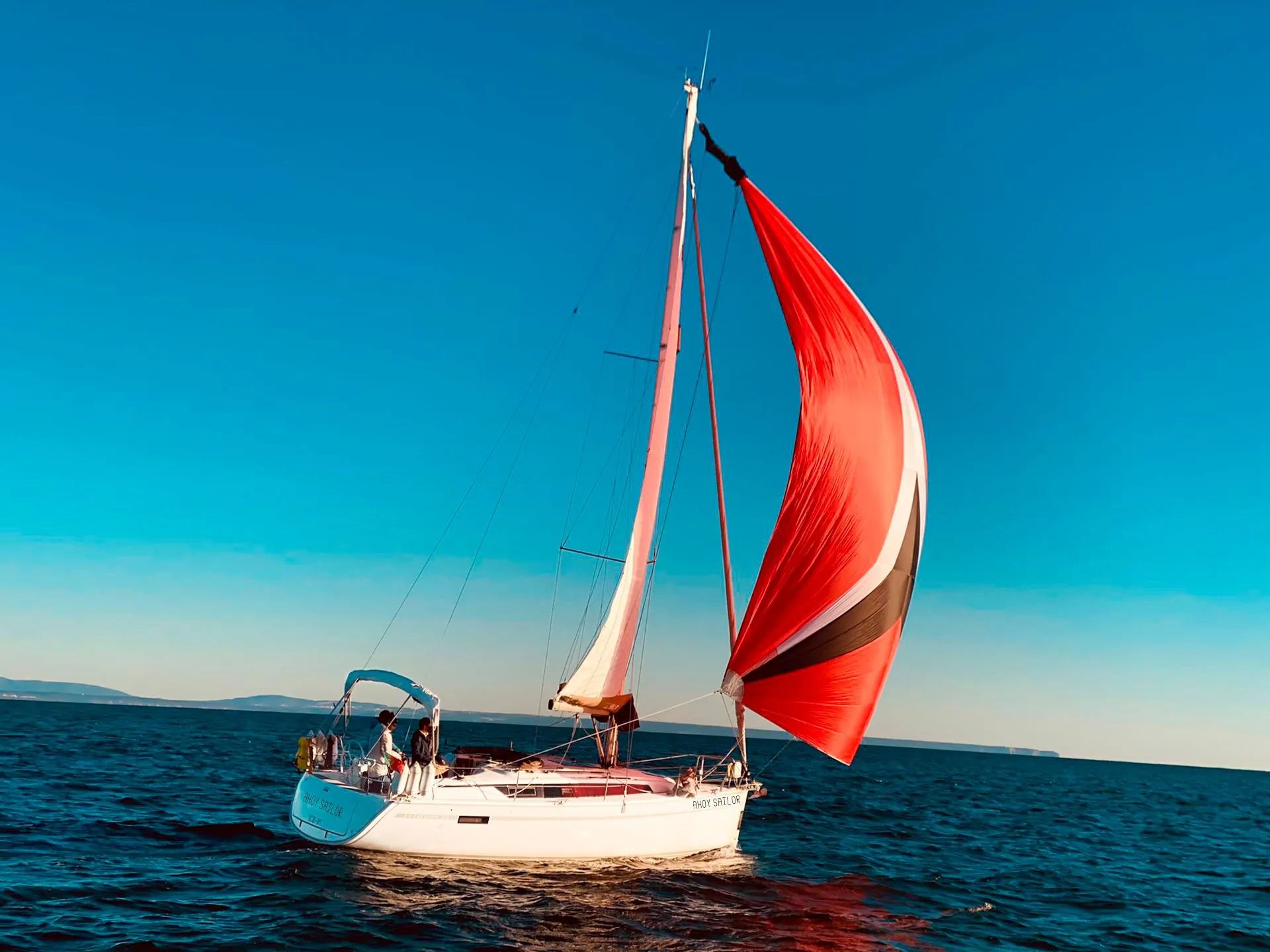 Ahoy Sailor Charter Boat