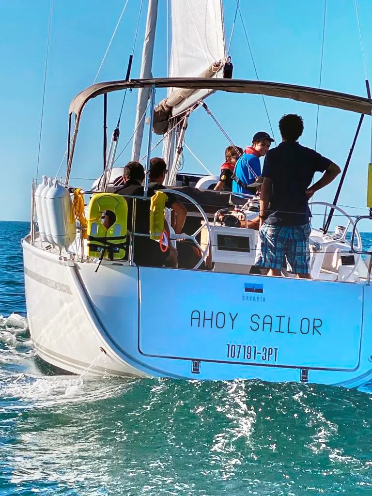 Ahoy Sailor Charter Boat