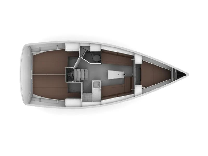 9.99m Portimão Bavaria Cruiser 34 Sailing Yacht Hire