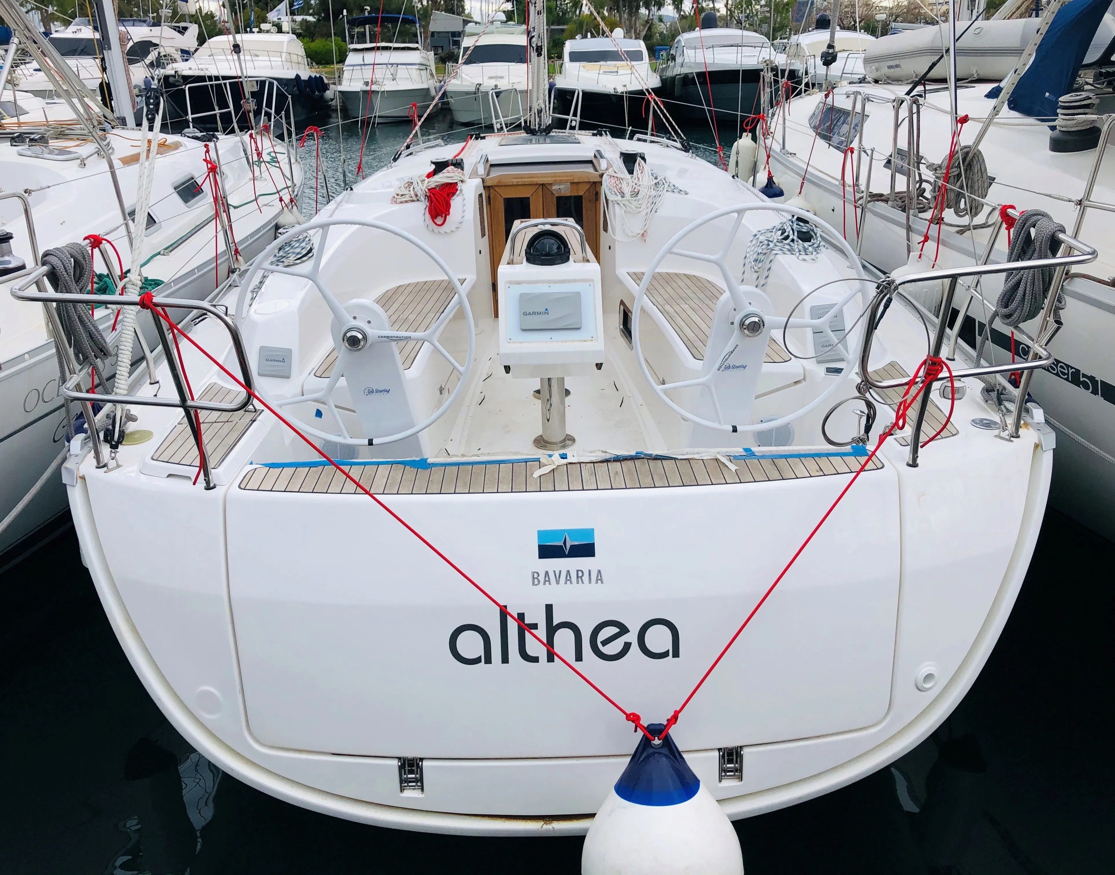 Althea Charter Boat - 1